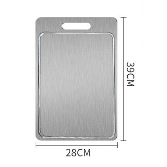 39 28 planche à découper inox