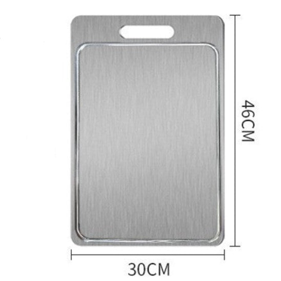 46 30 planche à découper inox