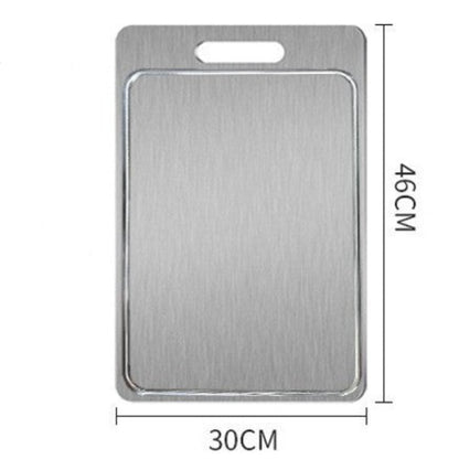 46 30 planche à découper inox