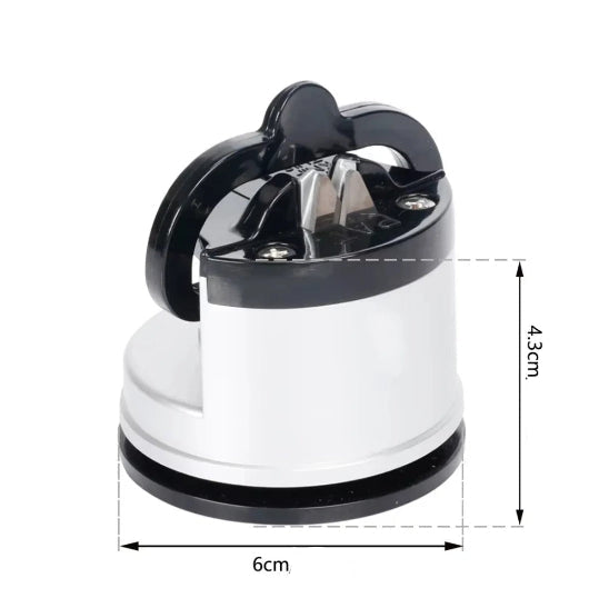 Affuteur couteau Affût'ventouse blanc