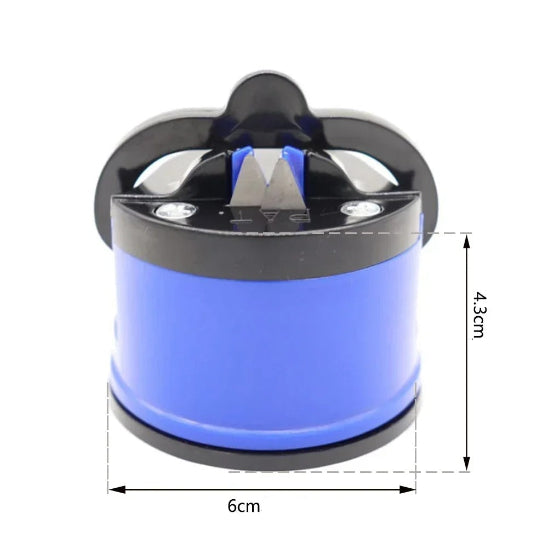 Affuteur couteau Affût'ventouse bleu