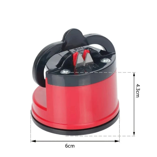 Affuteur couteau Affût'ventouse rouge