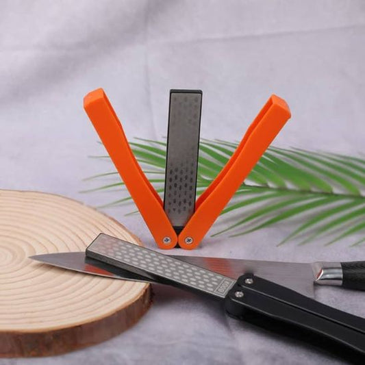 Affuteur couteau pliable