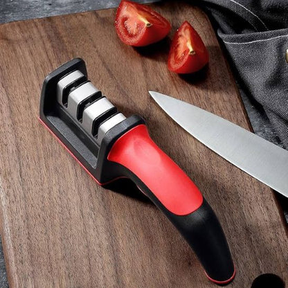 Affuteur couteau rouge