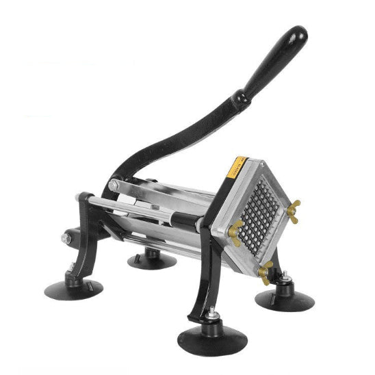 Coupe frites professionnel à poignée incurvée