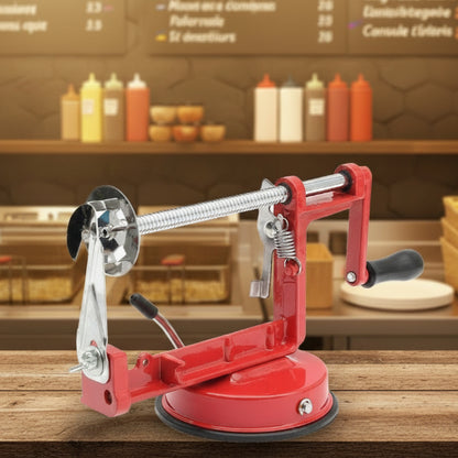 Coupe frite spirale friterie