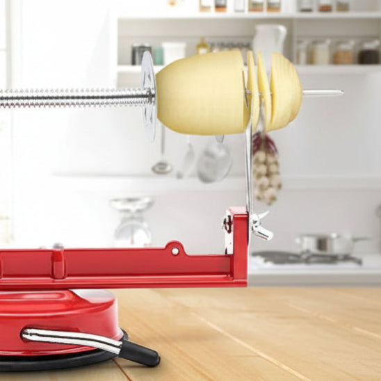 Coupe frite spirale zoom