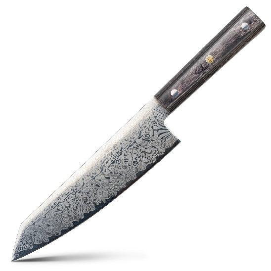 Couteau de cuisine japonais shin'basic gris 