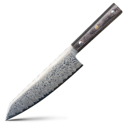 Couteau de cuisine japonais shin'basic gris 