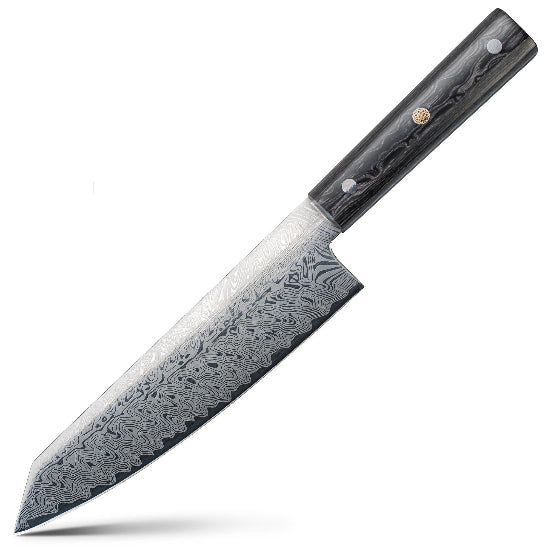 Couteau de cuisine japonais shin'basic gris foncé