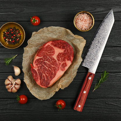 Couteau de cuisine japonais shin basic viande