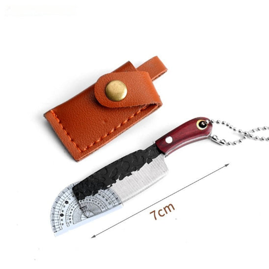 Couteau de cuisine miniature 7cm