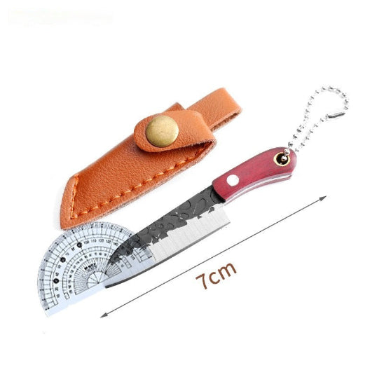 Couteau de cuisine miniature gris