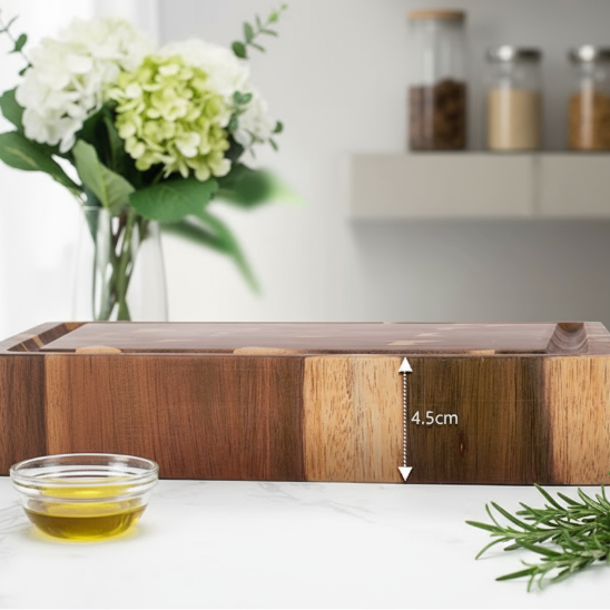 Grande planche à découper epaisseur 4,5 cm