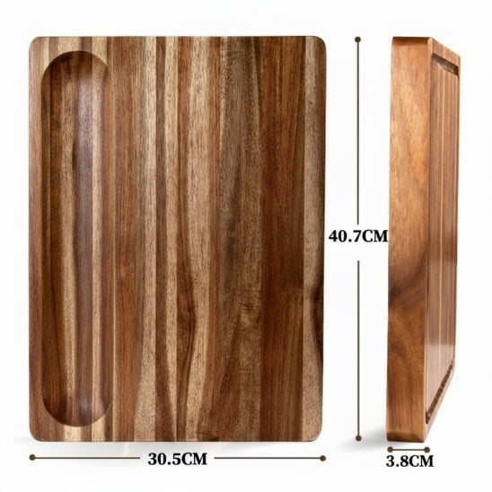 Grande planche à découper acacia xxl dimension