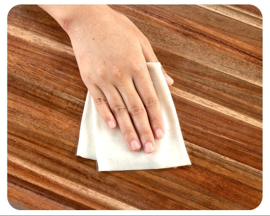 Grande planche à découper acacia xxl nettoyage facile