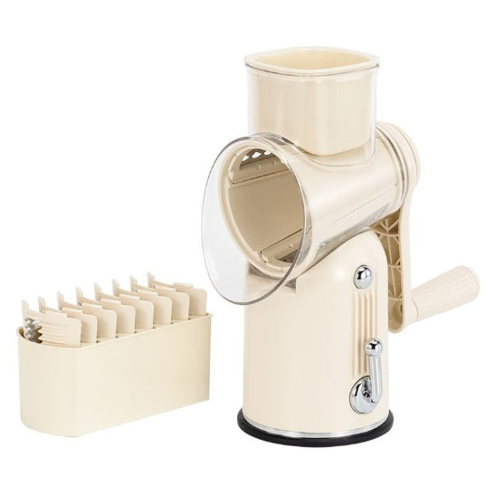 Mandoline cuisine rotative pratique