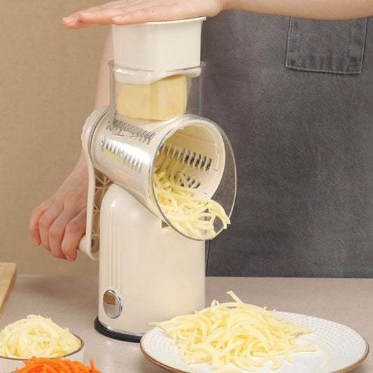 Mandoline cuisine rotative tranche facilement