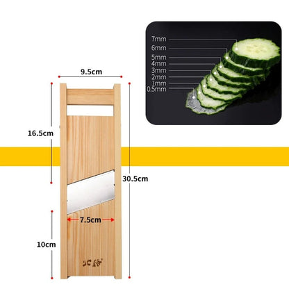 Mandoline japonaise Mandoli Kyoto mesure
