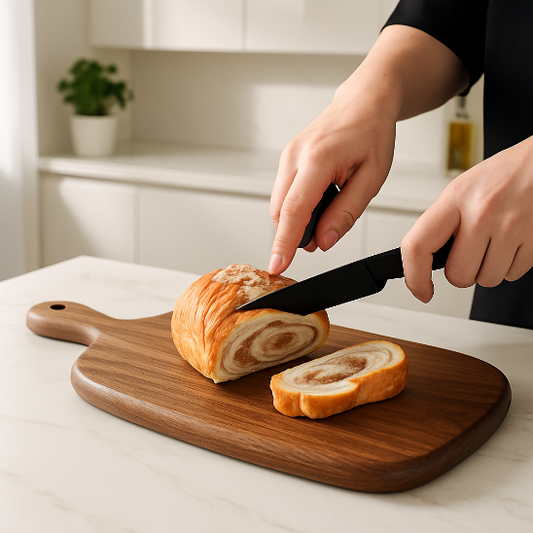 Planche à découper bois Planx'noyer découpe roti