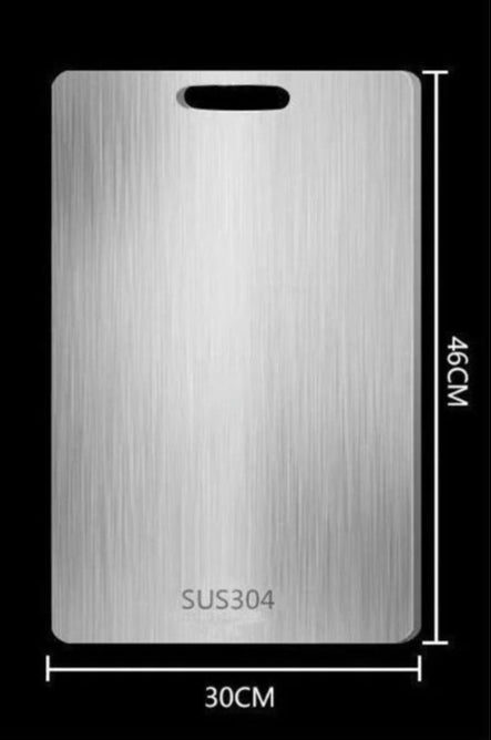 Planche a decouper  Planx'inox xl