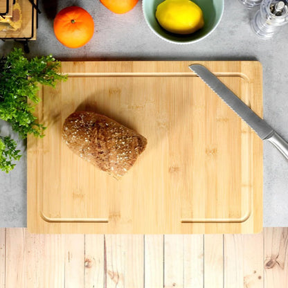 Planche a decouper bois coupe pains