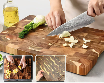 Planche à découper bois fenouille