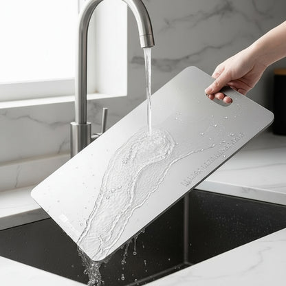 Planche à découper en titane rincage 