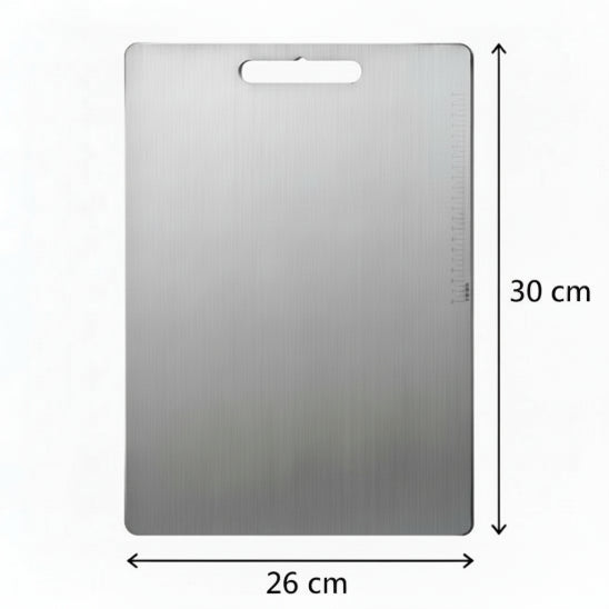 Planche à découper titane 26x30cm