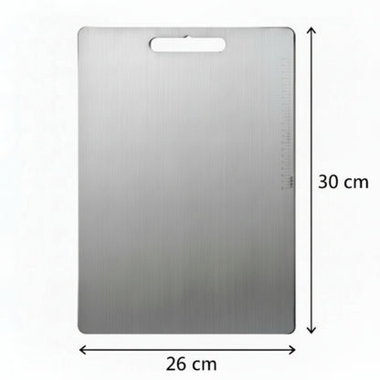 Planche à découper titane 26x30cm