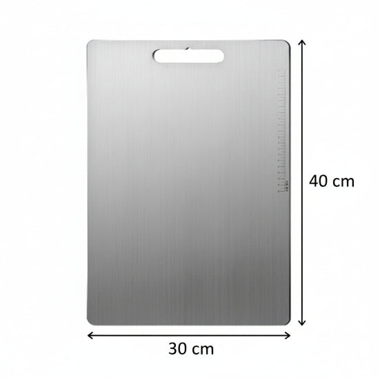Planche à découper titane 30x40cm