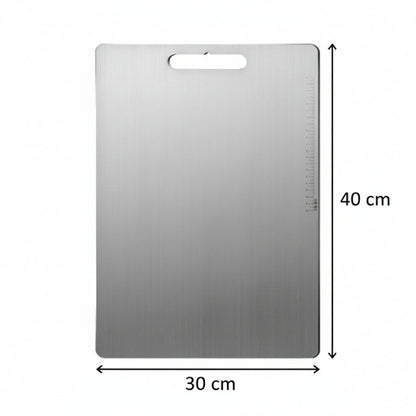 Planche à découper titane 30x40cm