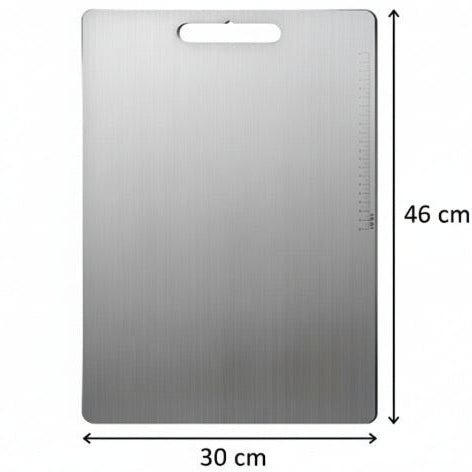 Planche à découper titane 46x30