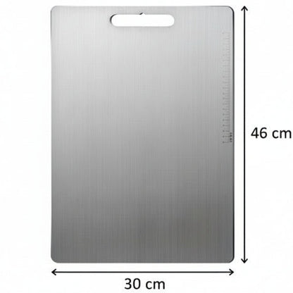 Planche à découper titane 46x30