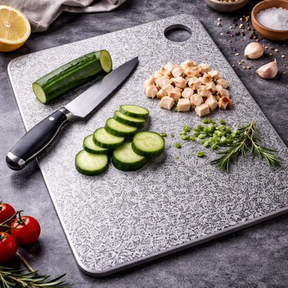 Planche en titane produits frais