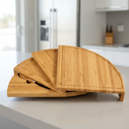 Plateau charcuterie fromage 360 degrés