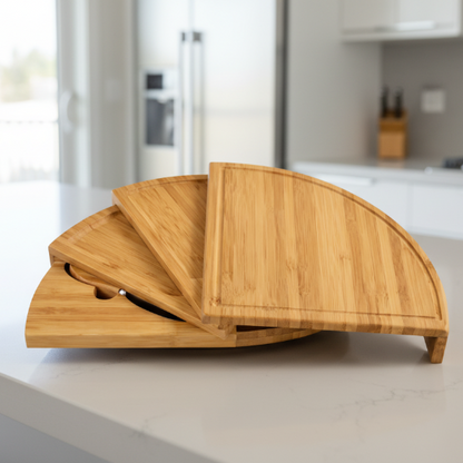 Plateau charcuterie fromage 360 degrés