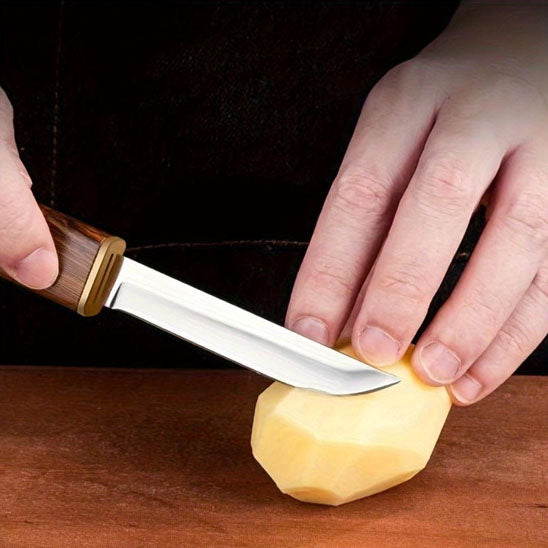 Set couteaux de cuisine patate