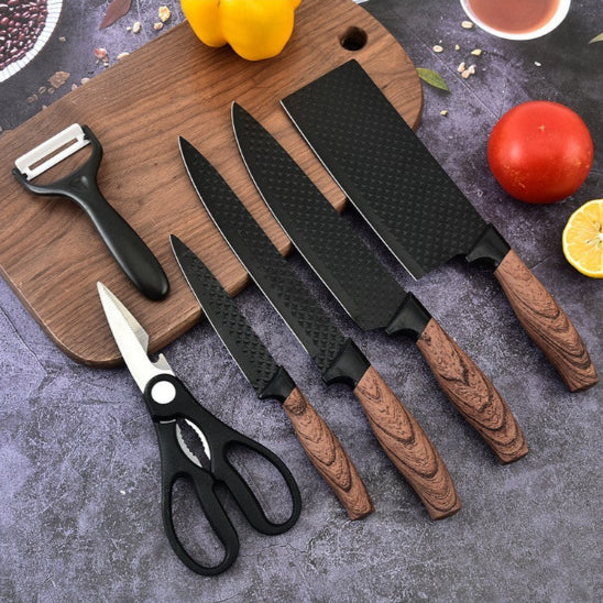 Set de couteaux de cuisine 6 pièces