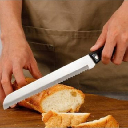 Set de couteaux de cuisine avec couteaux à steak