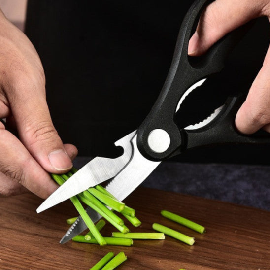 Set de couteaux de cuisine ciseaux décapsuleur
