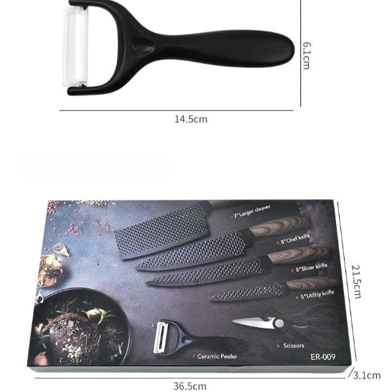Set de couteaux de cuisine coffret complet