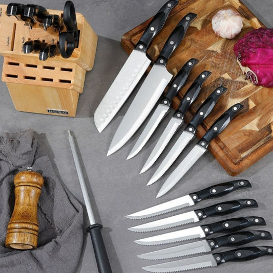 Set de couteaux de cuisine complet