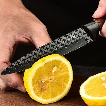 Set de couteaux de cuisine couteau d'office coupe citron