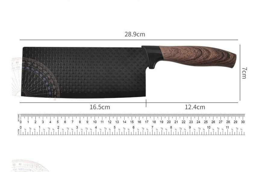 Set de couteaux de cuisine couteau de boucher lame de 16.5cm