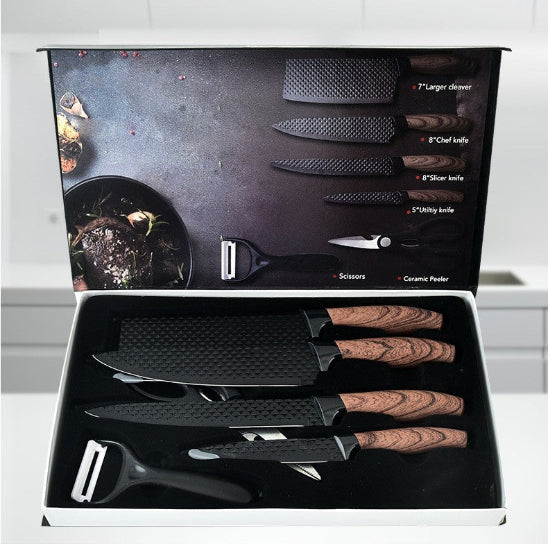 Set de couteaux de cuisine en coffret