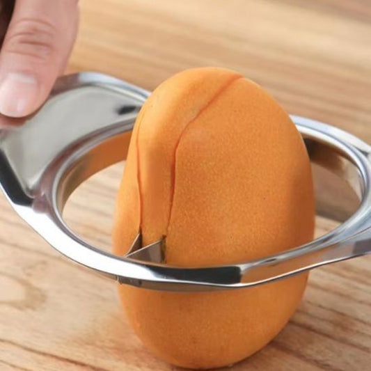 Trancheuse mangue acier