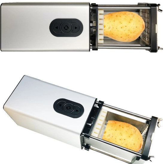 coupe frite électrique avec long couloir