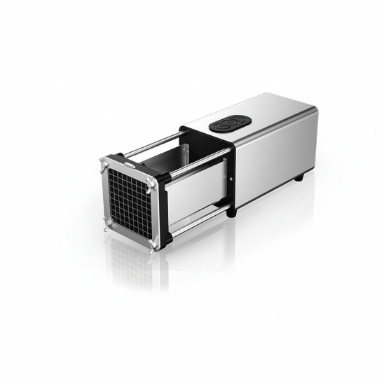 coupe frite électrique en acier inoxydable