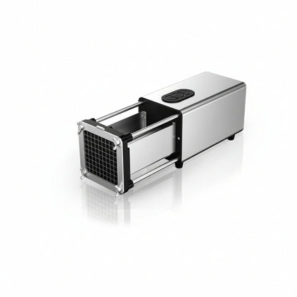 coupe frite électrique en acier inoxydable